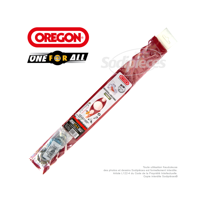 Lame universelle 50,2 cm Orégon galbée Gator Mulcher™