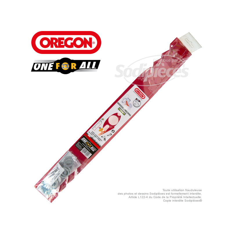 Lame universelle 52,7 cm Orégon Gator Mulcher™