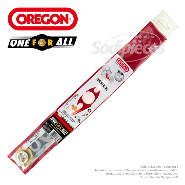 Lame universelle 42,5 cm Orégon galbée