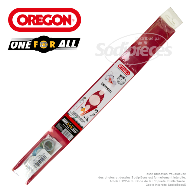 Lame universelle 52,7 cm Orégon galbée