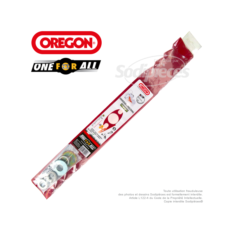 Lame universelle 50,2 cm Orégon Gator Mulcher™