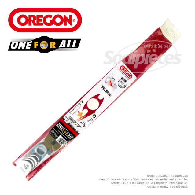 Lame universelle 42,5 cm Orégon Gator Mulcher™