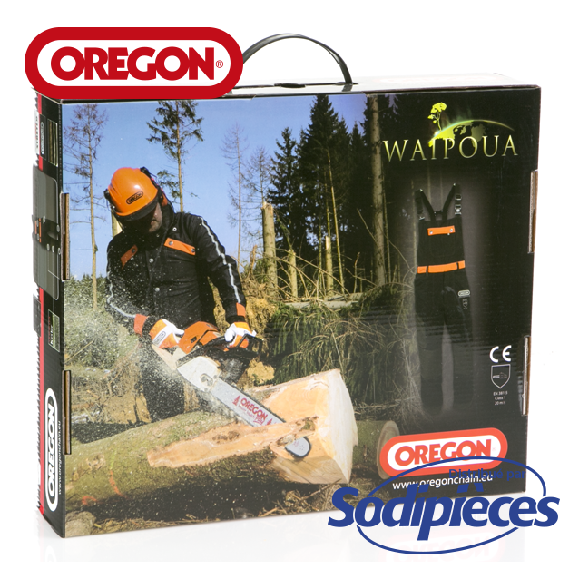 Salopette anti-coupure Orégon Waipoua. Taille XL