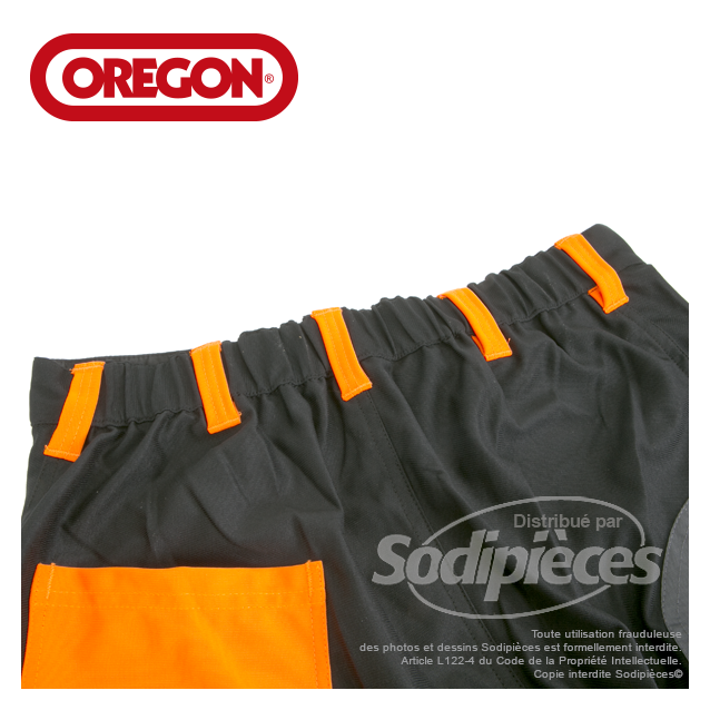 Pantalon de débroussaillage Orégon. Taille XXL Pantalon de débroussaillage Orégon. Taille XXL