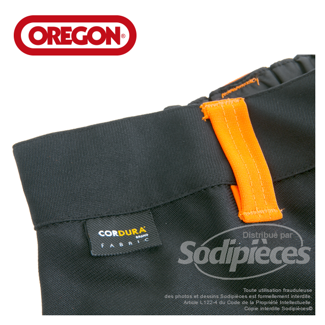 Pantalon de débroussaillage Orégon. Taille XXL Pantalon de débroussaillage Orégon. Taille XXL