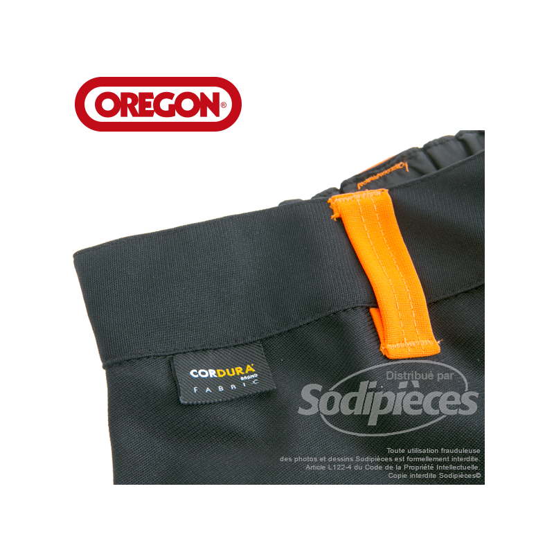 Pantalon de débroussaillage Orégon. Taille XXL