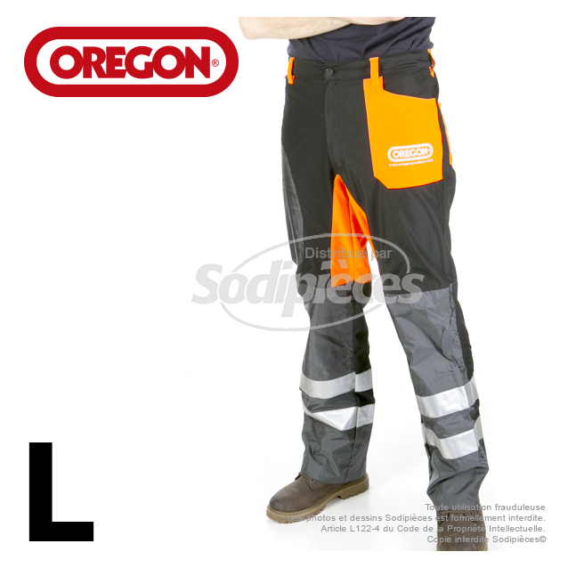 Pantalon de débroussaillage Orégon. Taille XXL