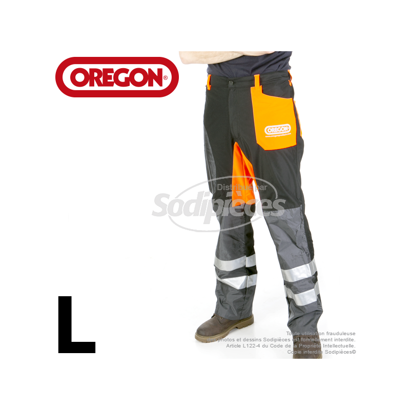 Pantalon de débroussaillage Orégon. Taille XXL