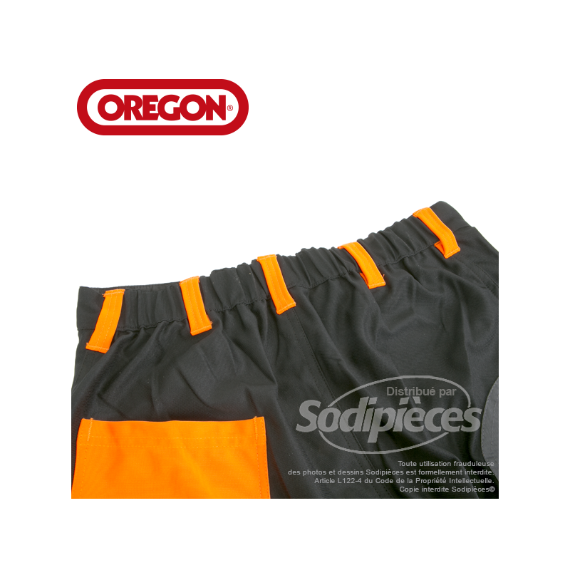 Pantalon de débroussaillage Orégon. Taille XXL