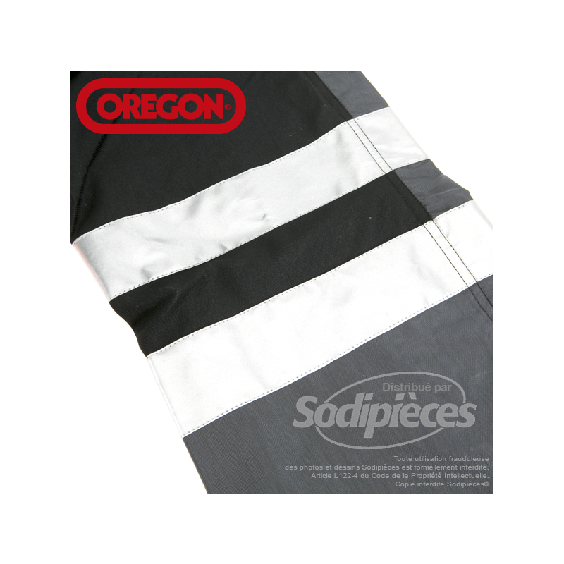 Pantalon de débroussaillage Orégon. Taille XXL