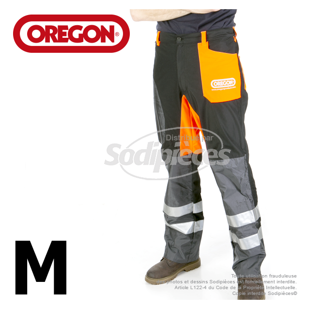 Pantalon de débroussaillage Orégon. Taille XXL