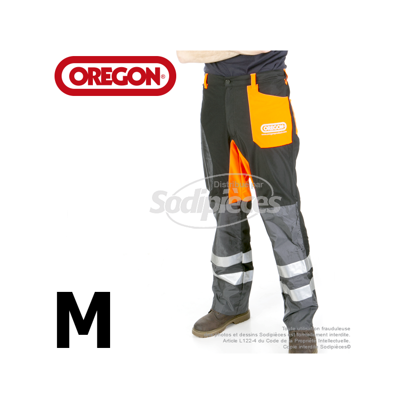 Pantalon de débroussaillage Orégon. Taille XXL