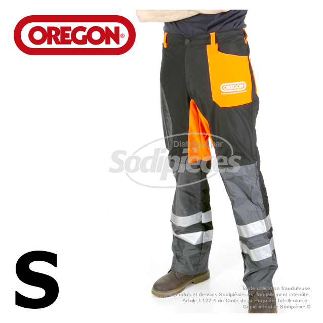 Pantalon de débroussaillage Orégon. Taille XXL