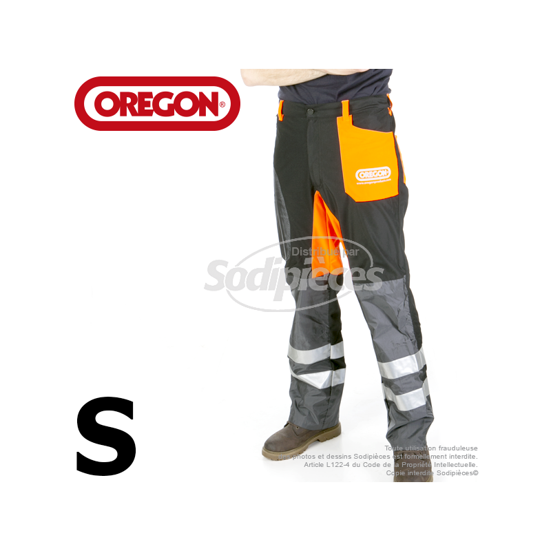 Pantalon de débroussaillage Orégon. Taille XXL