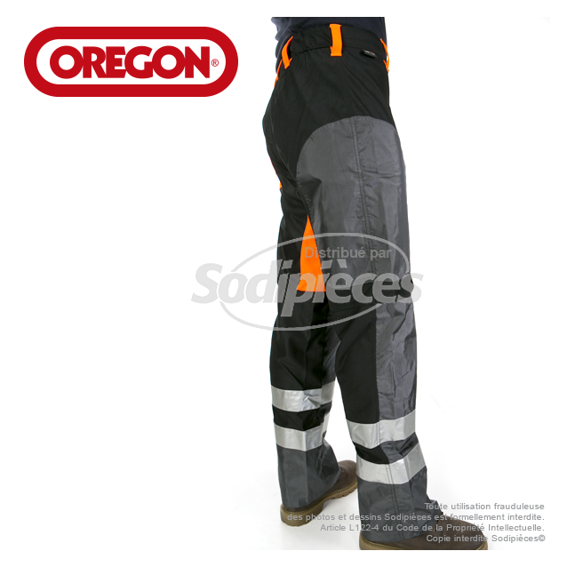 Pantalon de débroussaillage Orégon. Taille XXL