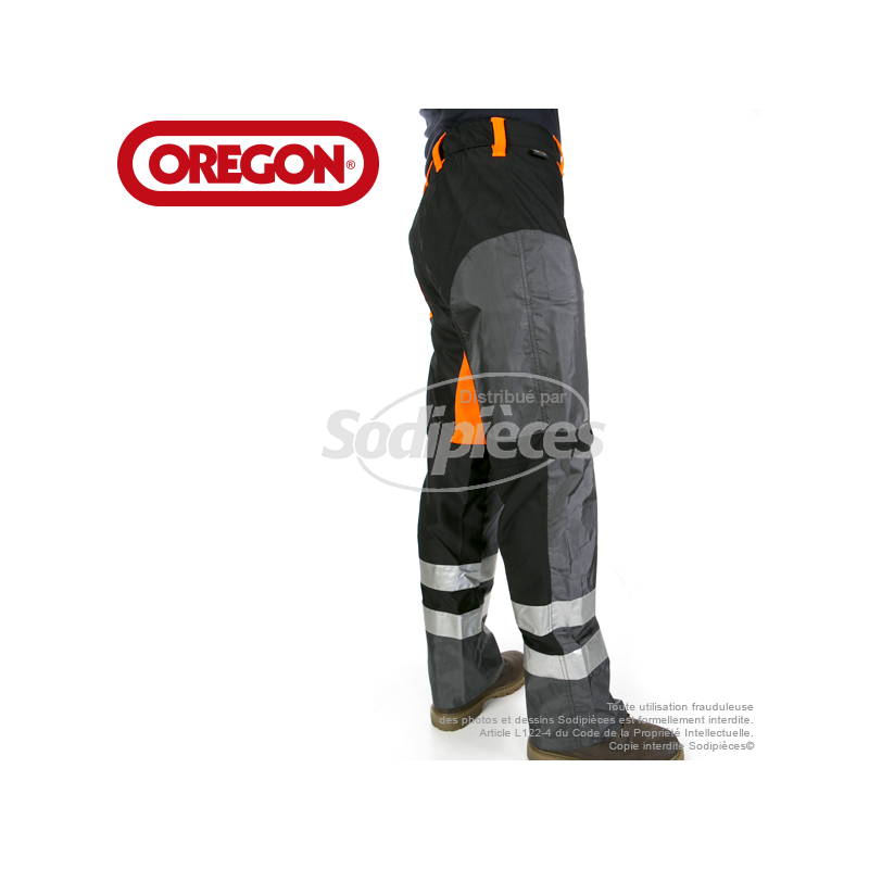 Pantalon de débroussaillage Orégon. Taille XXL