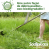 Fil Natura Protect Oxo-biodégradable, coque rond 2,4 mm x 15 m