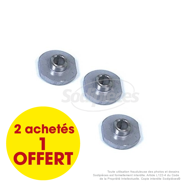 Support de lame pour Murray 54911, 20617. 2+1 offert !