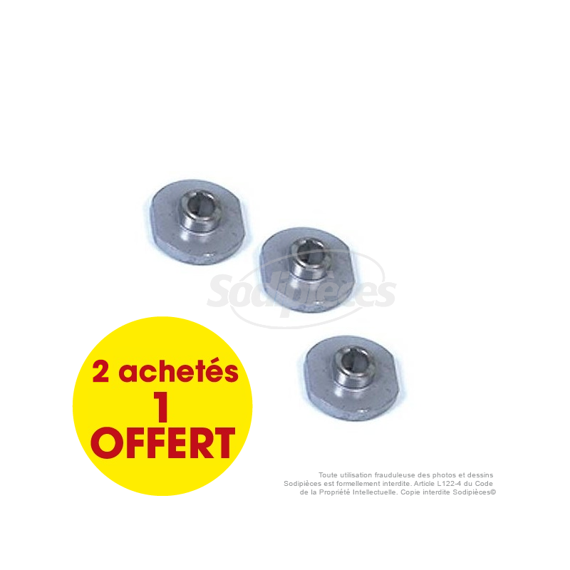 Support de lame pour Murray 54911, 20617. 2+1 offert !