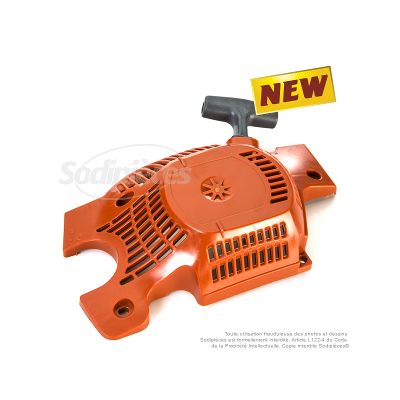 Lanceur complet pour Husqvarna 137/142