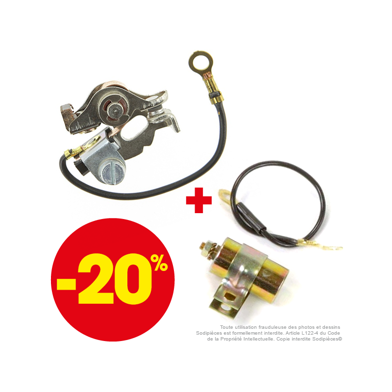 Rupteur pour Bernard moteur 415081