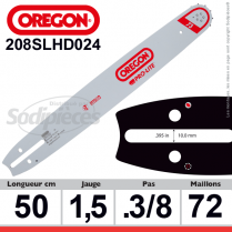 Guide tronçonneuse Oregon Pro-lite D024. 50 cm