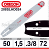 Guide tronçonneuse Oregon Pro-lite D024. 50 cm