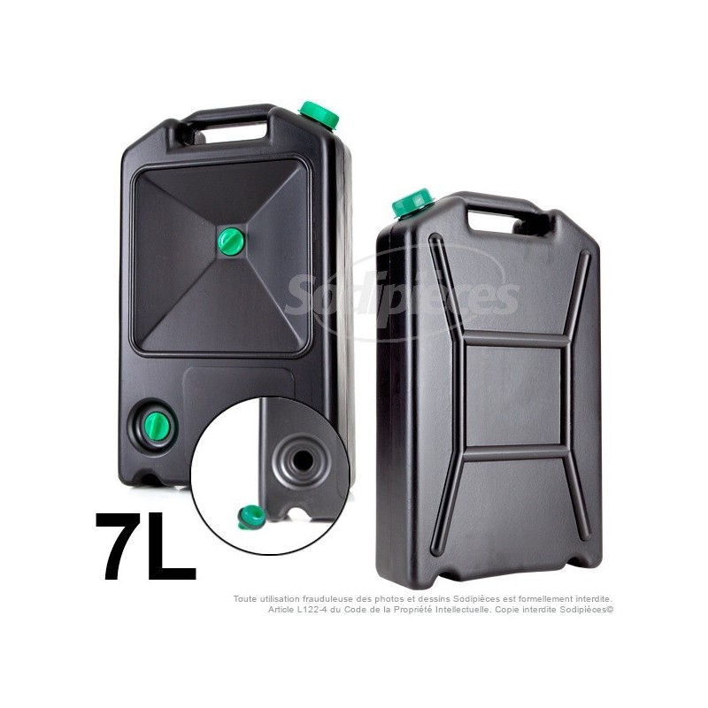 Bidon de vidange 7 litres