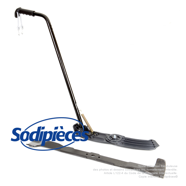 Kit mulching 72 cm pour Castel Garden TC72