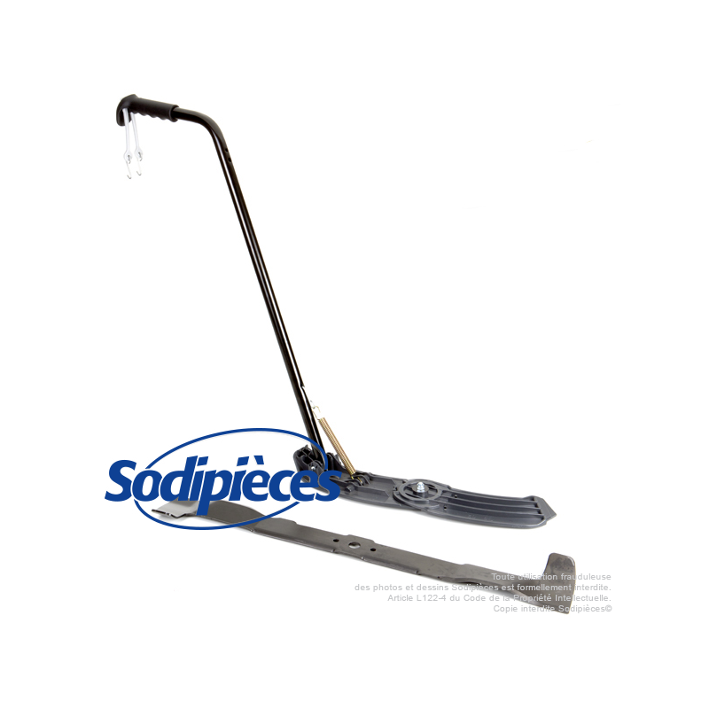 Kit mulching 72 cm pour Castel Garden TC72