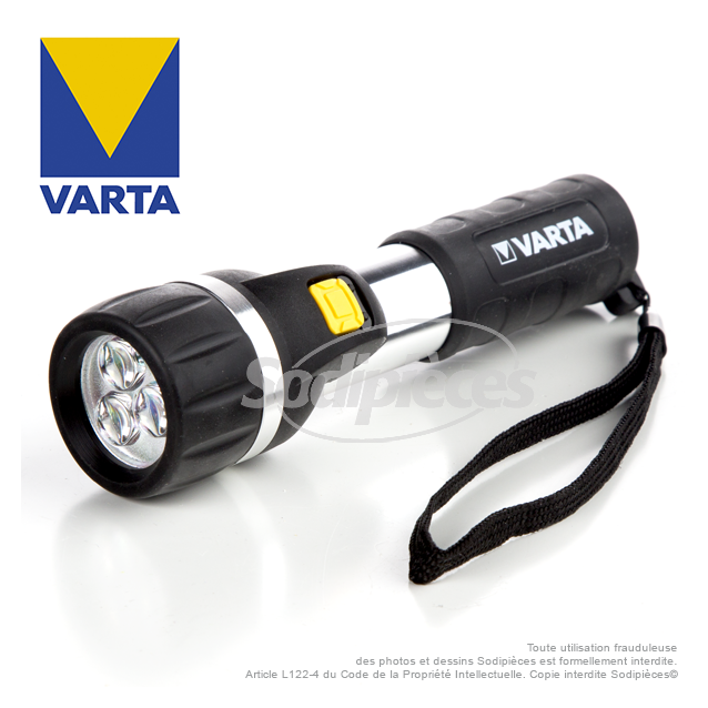 3 batteries VARTA achetées : 1 lampe VARTA offerte !