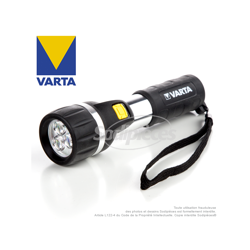 3 batteries VARTA achetées : 1 lampe VARTA offerte !