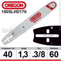 Guide 160SLHD176 OREGON Pro-Lite D176. 40 cm