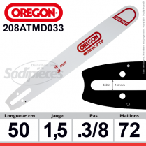 Guide 208ATMD033 OREGON à nez satellite D033