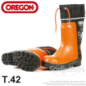 Bottes en caoutchouc Oregon YUKON II pour tronçonneuse. T42