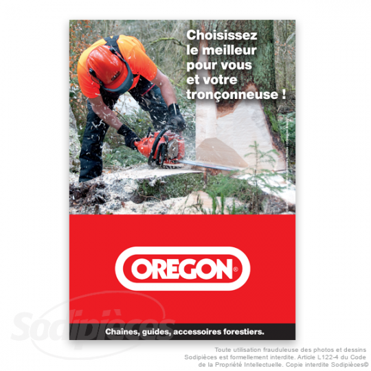 1 Affiche/Prix A5 OREGON