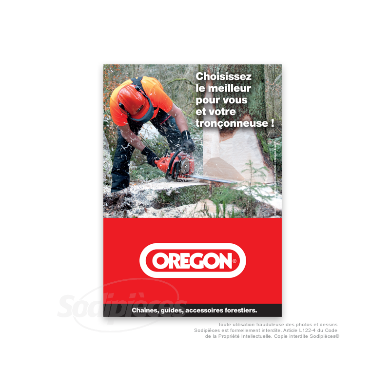 1 Affiche/Prix A5 OREGON
