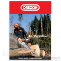 1 Affiche A3 OREGON offerte pour achat chaîne/guide Oregon