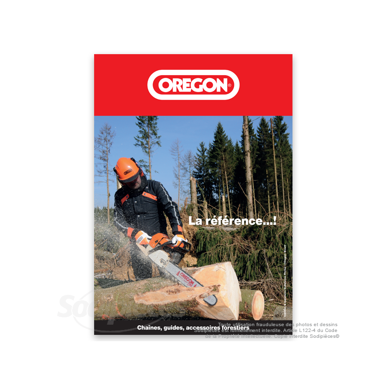 1 Affiche/Prix A5 OREGON