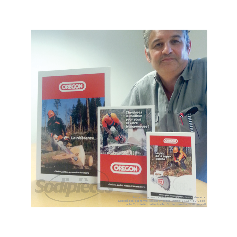 1 Affiche/Prix A5 OREGON