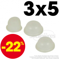 Pompes amorçage pour Walbro. 3x5 exemplaires