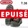 Bottes en cuir OREGON WAIPOUA® pour tronçonneuse. T38