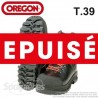 Bottes en cuir OREGON WAIPOUA® pour tronçonneuse. T39