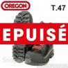 Bottes en cuir OREGON WAIPOUA® pour tronçonneuse. T47