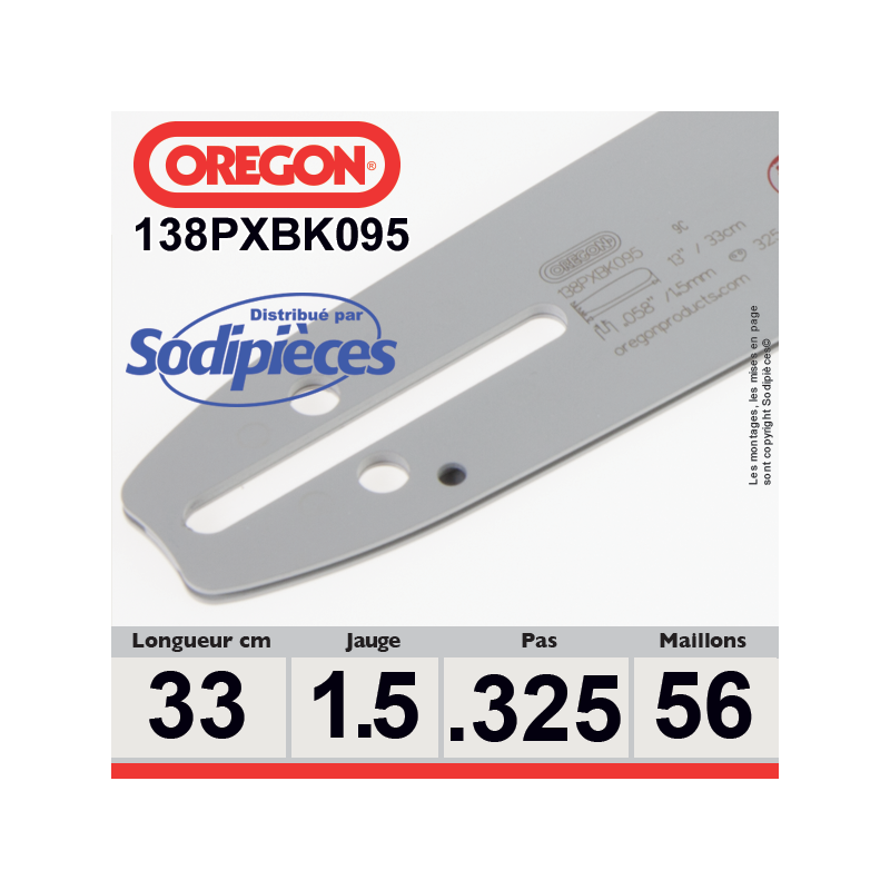 Guide 138PXBK095 OREGON Amateur DB Guard K095.