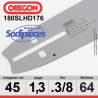 Guide 180SLHD176 OREGON Pro-lite D176. 45 cm