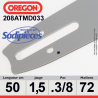 Guide 208ATMD033 OREGON à nez satellite D033