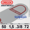 Guide 208ATMD033 OREGON à nez satellite D033