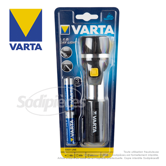 Lampe 3 spots LED VARTA