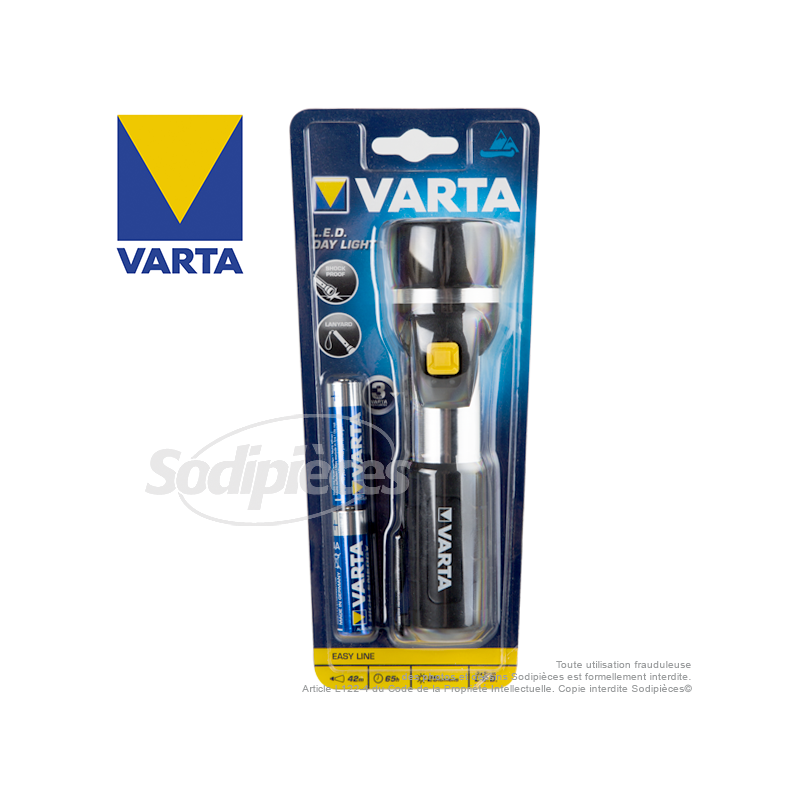 Lampe 3 spots LED VARTA